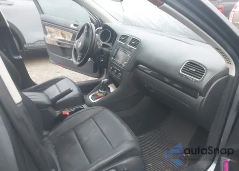 2012 Volkswagen Jetta Sportwagen 2.0L Tdi из США, поврежденный, VIN 3VWPL7AJ2CM687759